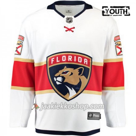 Lapsille NHL Florida Panthers Pelipaita Blank Adidas Valkoinen Authentic